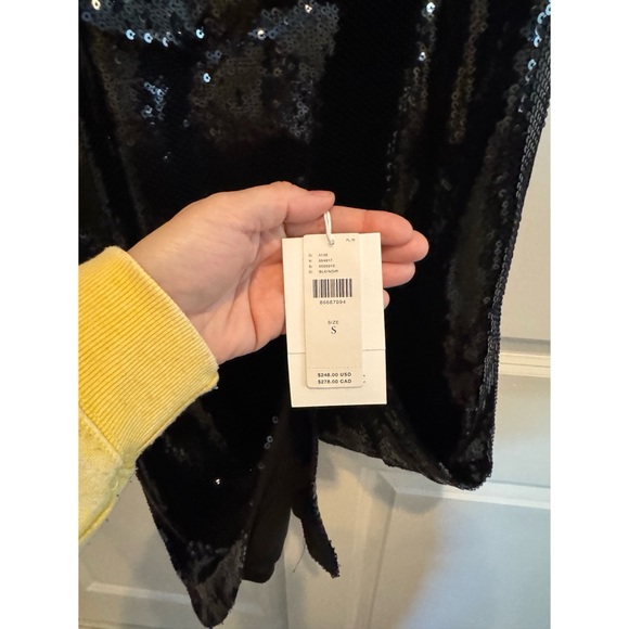 NWT Anthropologie Sophia Rue Selia Sequin Midi Dress - Picture 8 of 9